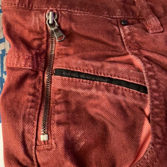 Diesel Black Gold Jeans. Size 27 - Picture 4 of 16